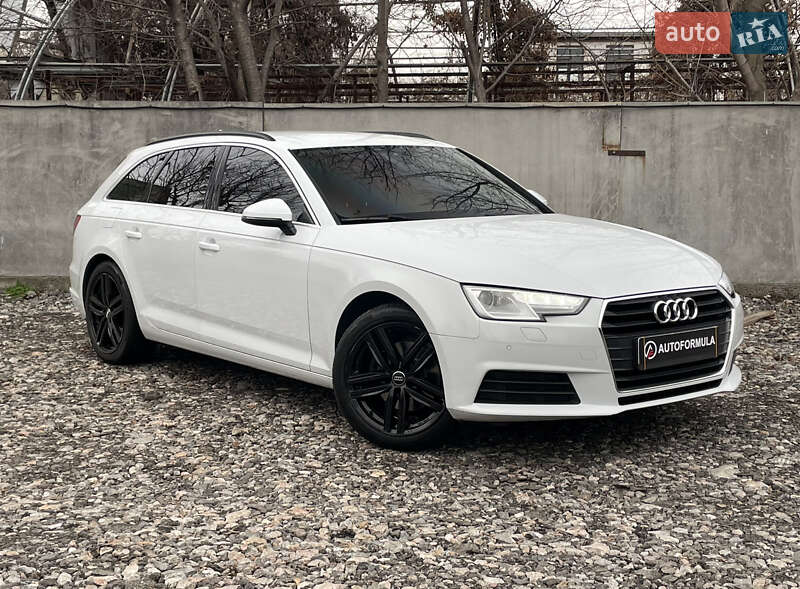 Audi A4 2018 Audi A4 2018