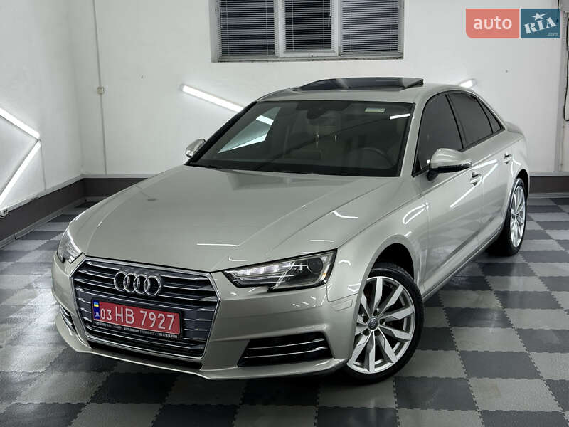 Седан Audi A4 2017 в Трускавце