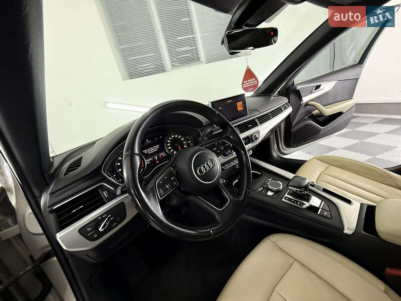 Седан Audi A4 2017 в Трускавце