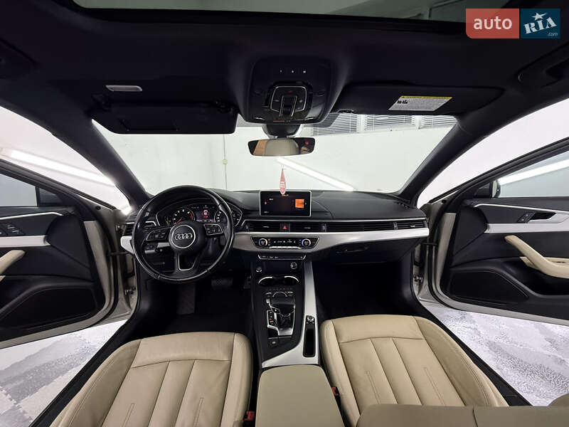 Седан Audi A4 2017 в Трускавце