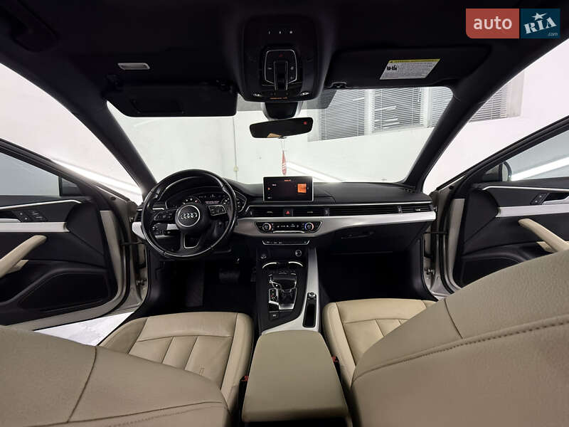 Седан Audi A4 2017 в Трускавце