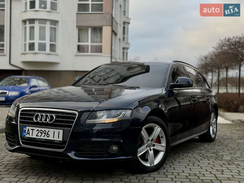 Универсал Audi A4 2008 в Ивано-Франковске