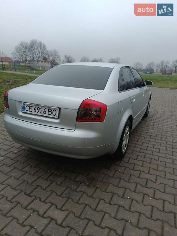 Седан Audi A4 2002 в Чернівцях фото 6 Седан Audi A4 2002 в Чернівцях