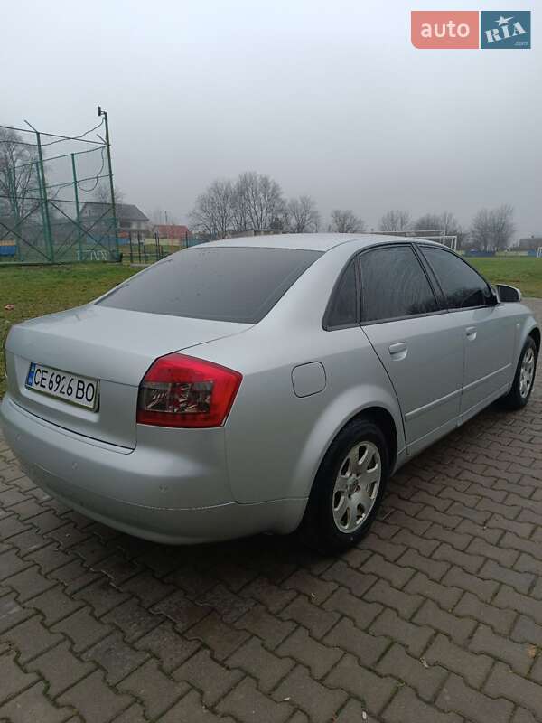 Седан Audi A4 2002 в Чернівцях фото 11 Седан Audi A4 2002 в Чернівцях