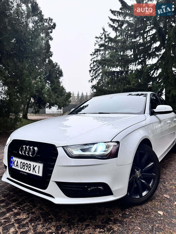 Седан Audi A4 2013 в Києві фото 4 Седан Audi A4 2013 в Києві