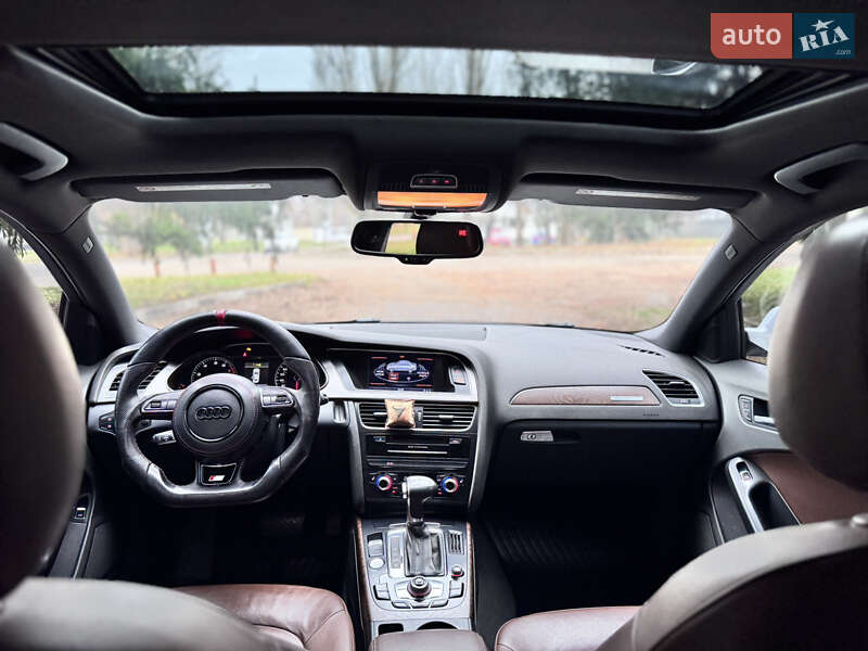 Седан Audi A4 2013 в Києві фото 12 Седан Audi A4 2013 в Києві