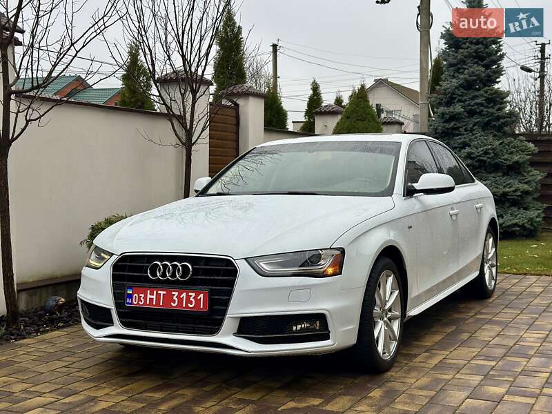 Седан Audi A4 2015 в Вінниці