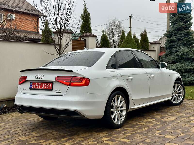 Седан Audi A4 2015 в Вінниці