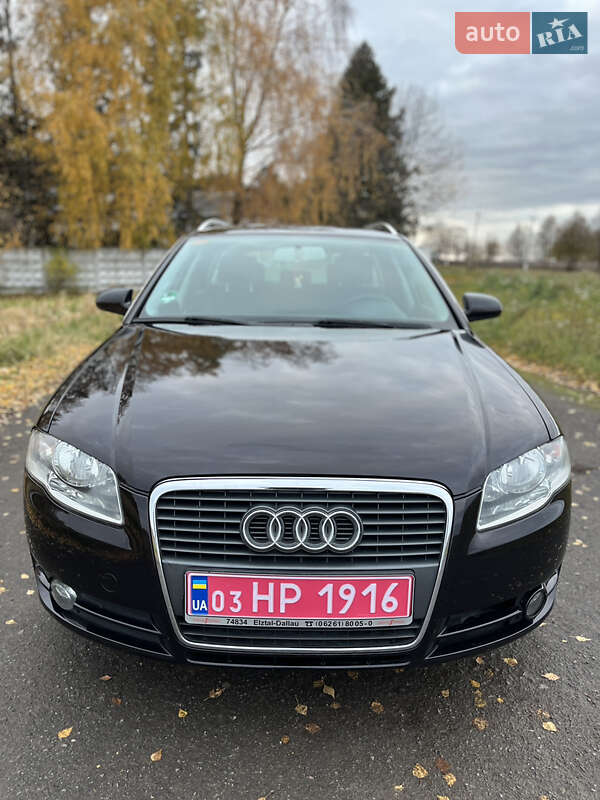 Універсал Audi A4 2007 в Рівному фото 6 Універсал Audi A4 2007 в Рівному