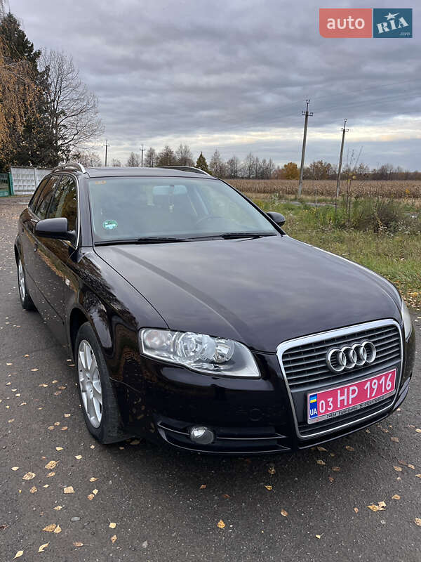 Універсал Audi A4 2007 в Рівному фото 15 Універсал Audi A4 2007 в Рівному