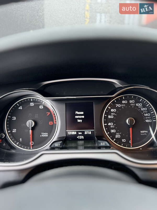 Седан Audi A4 2014 в Сокирянах