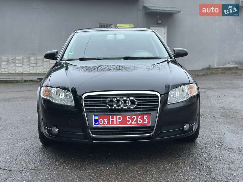 Седан Audi A4 2007 в Тернополі
