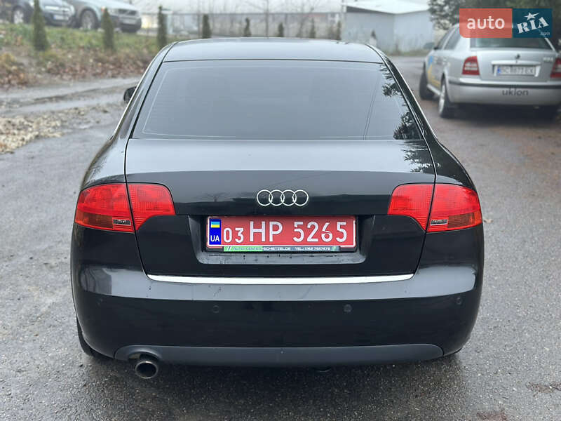 Седан Audi A4 2007 в Тернополі