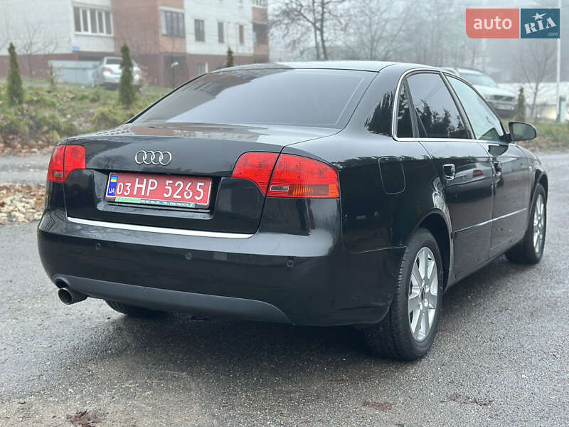 Седан Audi A4 2007 в Тернополі