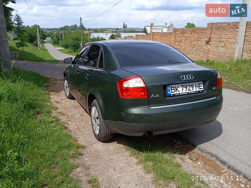 Седан Audi A4 2001 в Луцке фото 3 Седан Audi A4 2001 в Луцке