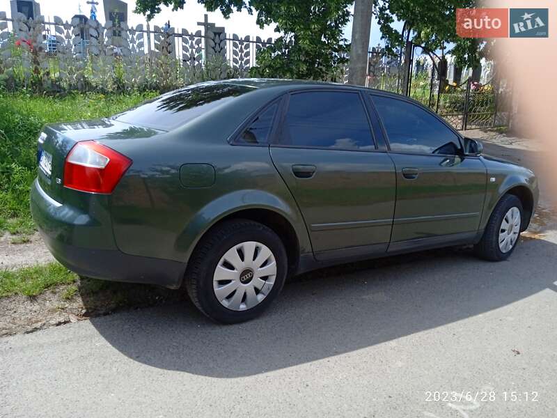 Седан Audi A4 2001 в Луцке фото 4 Седан Audi A4 2001 в Луцке