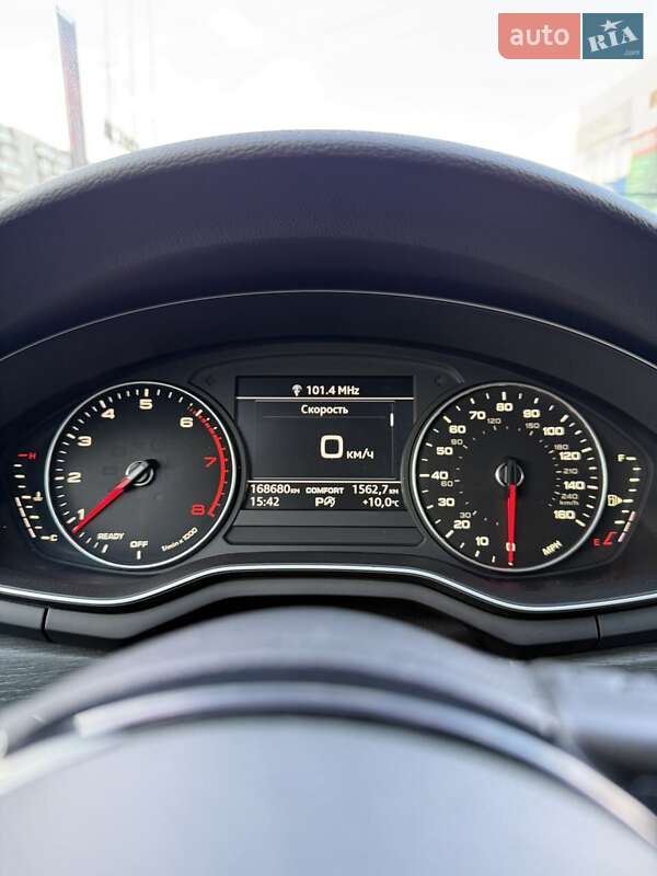 Седан Audi A4 2016 в Сумах