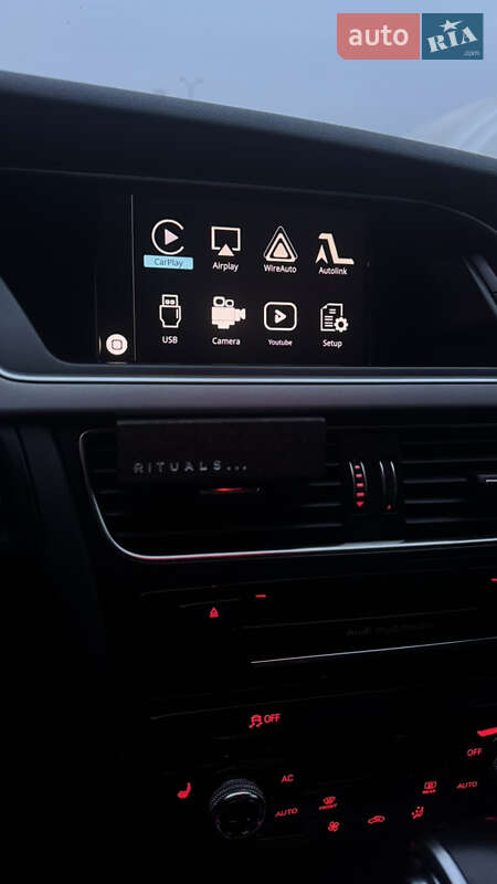 Седан Audi A4 2012 в Києві