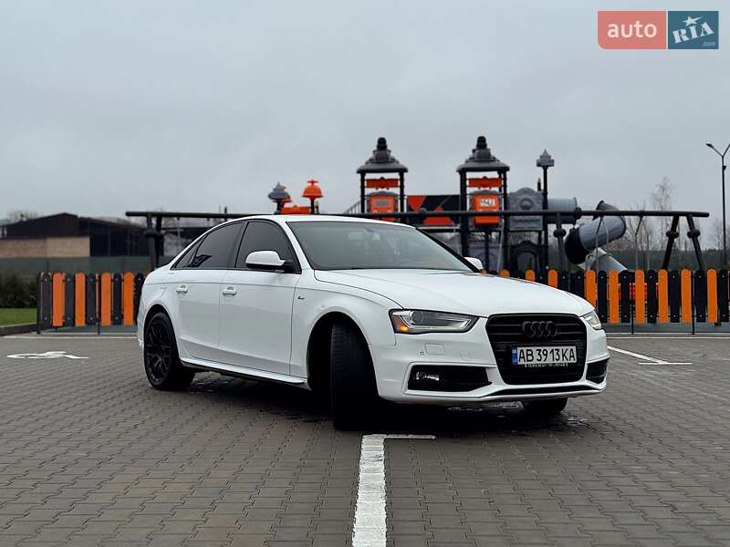 Седан Audi A4 2013 в Виннице