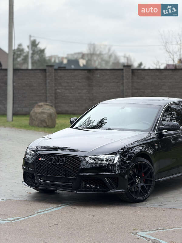Седан Audi A4 2013 в Житомирі