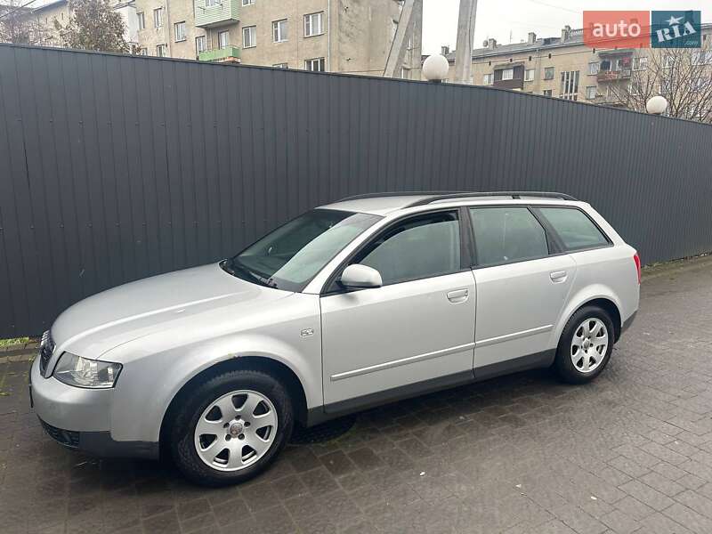 Audi A4 2002 Audi A4 2002