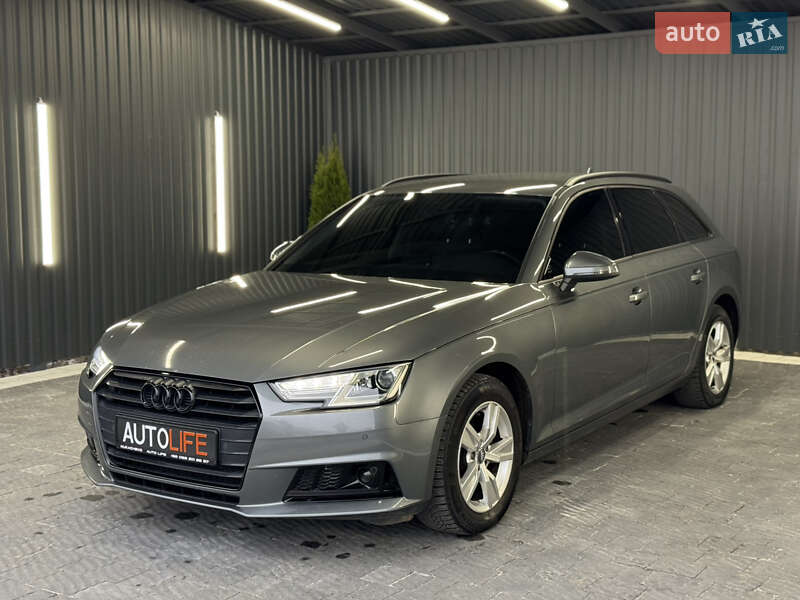 Audi A4 2016