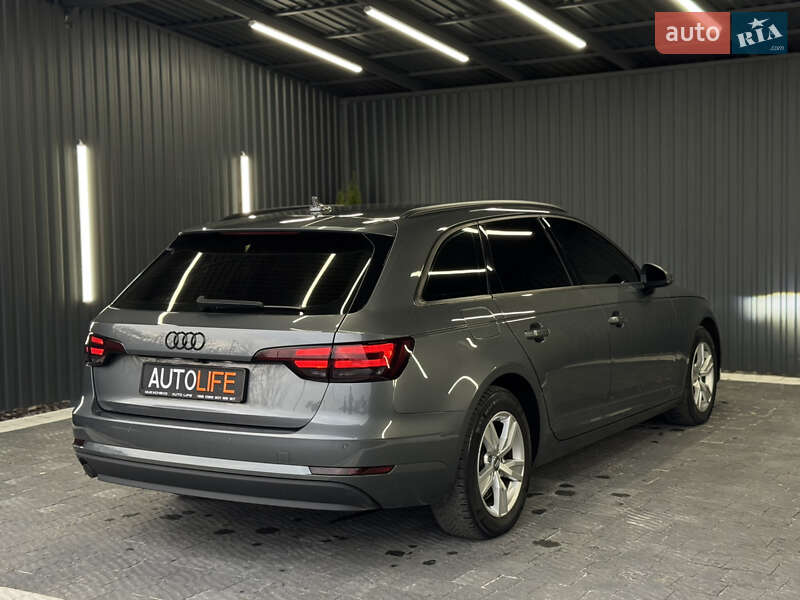 Універсал Audi A4 2016 в Мукачевому