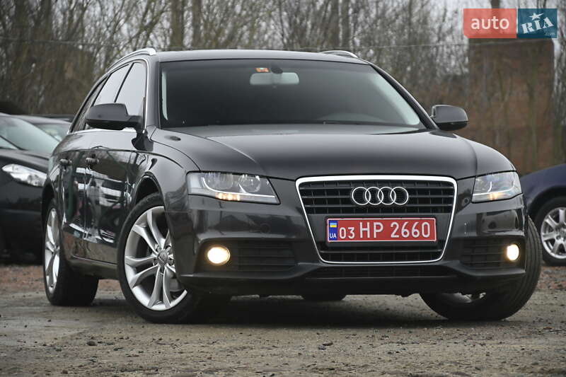Універсал Audi A4 2010 в Бердичеві