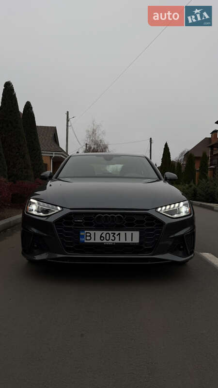 Седан Audi A4 2020 в Полтаві