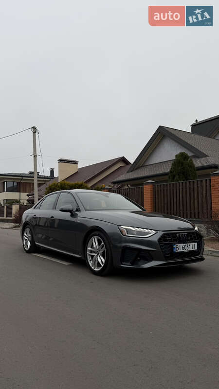 Седан Audi A4 2020 в Полтаві