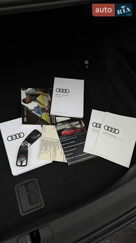 Седан Audi A4 2020 в Полтаві документ