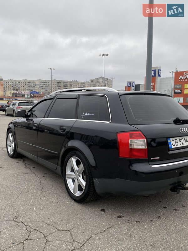 Универсал Audi A4 2003 в Харькове