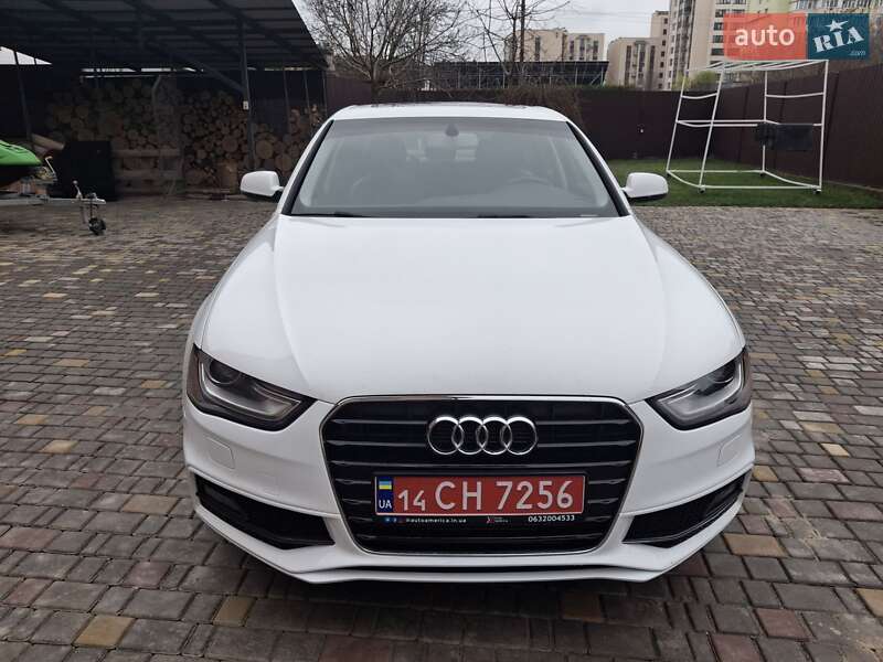 Седан Audi A4 2014 в Каменец-Подольском