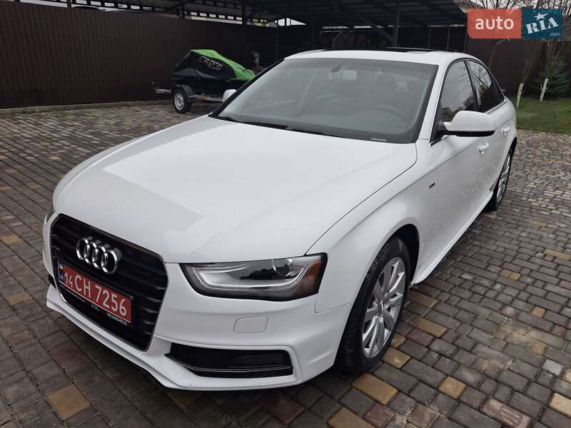 Седан Audi A4 2014 в Каменец-Подольском
