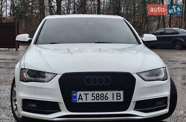Седан Audi A4 2014 в Ивано-Франковске