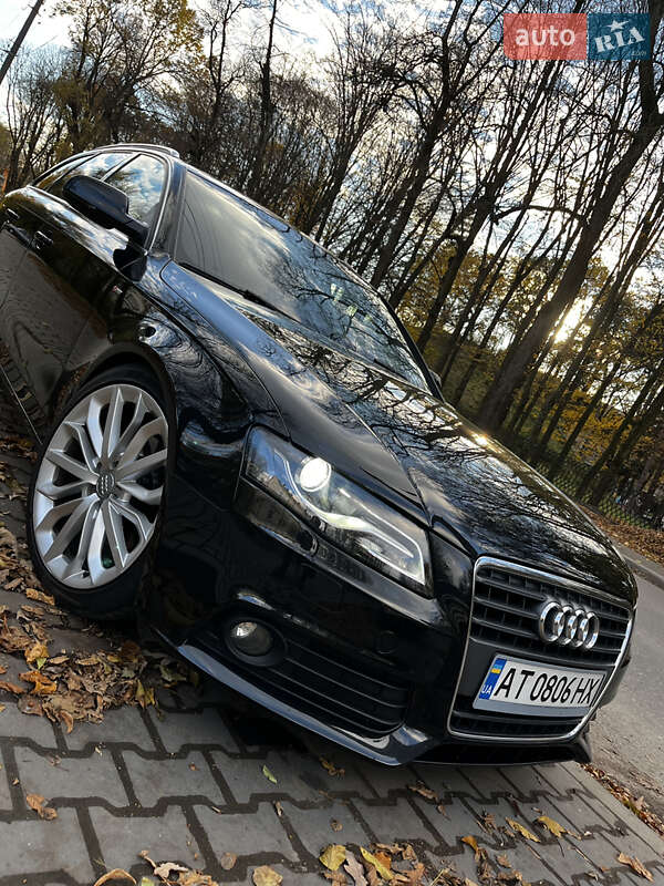 Универсал Audi A4 2010 в Ивано-Франковске