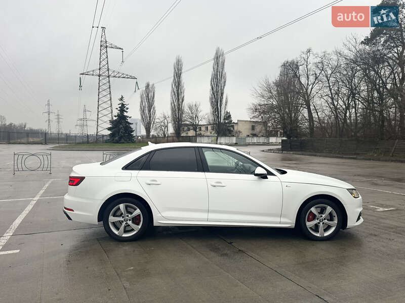Седан Audi A4 2018 в Киеве фото 3 Седан Audi A4 2018 в Киеве