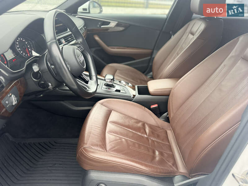 Седан Audi A4 2018 в Киеве фото 11 Седан Audi A4 2018 в Киеве