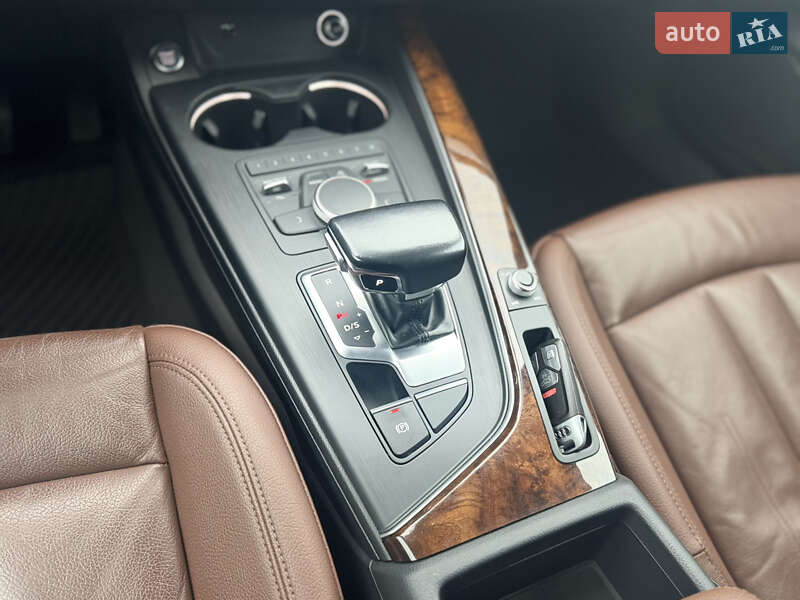 Седан Audi A4 2018 в Киеве фото 22 Седан Audi A4 2018 в Киеве