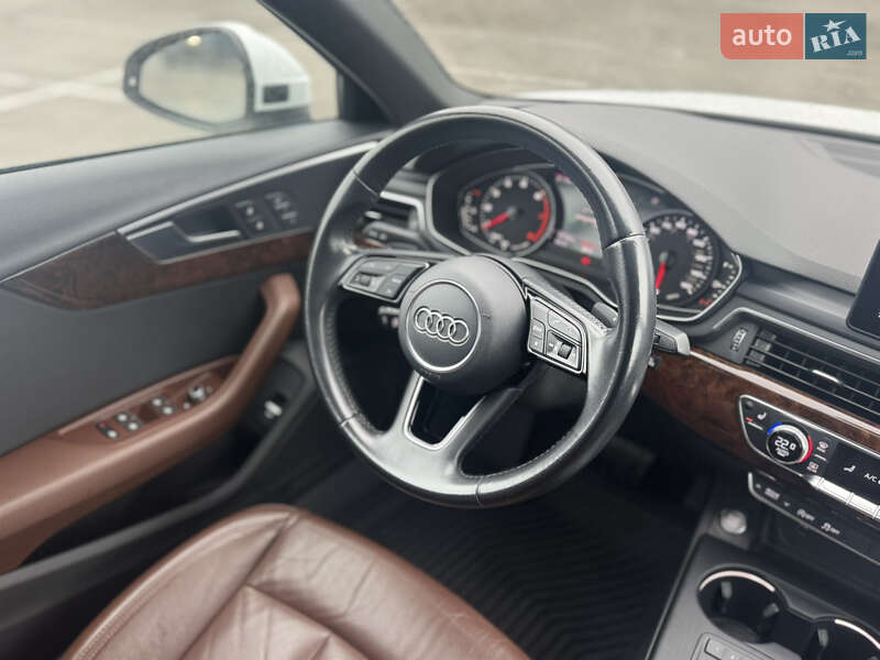 Седан Audi A4 2018 в Киеве фото 26 Седан Audi A4 2018 в Киеве