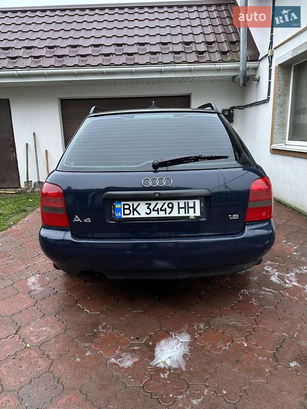 Универсал Audi A4 1996 в Киеве