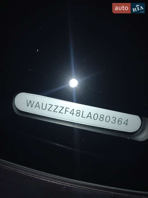 Универсал Audi A4 2020 в Лубнах