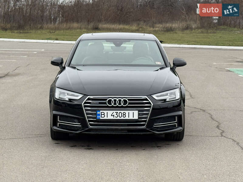Седан Audi A4 2016 в Полтаві фото 5 Седан Audi A4 2016 в Полтаві