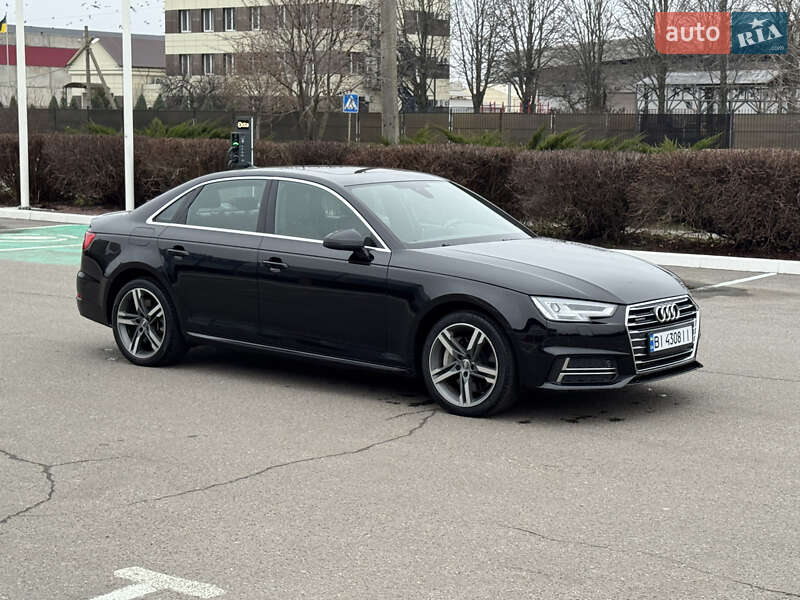 Седан Audi A4 2016 в Полтаві фото 12 Седан Audi A4 2016 в Полтаві