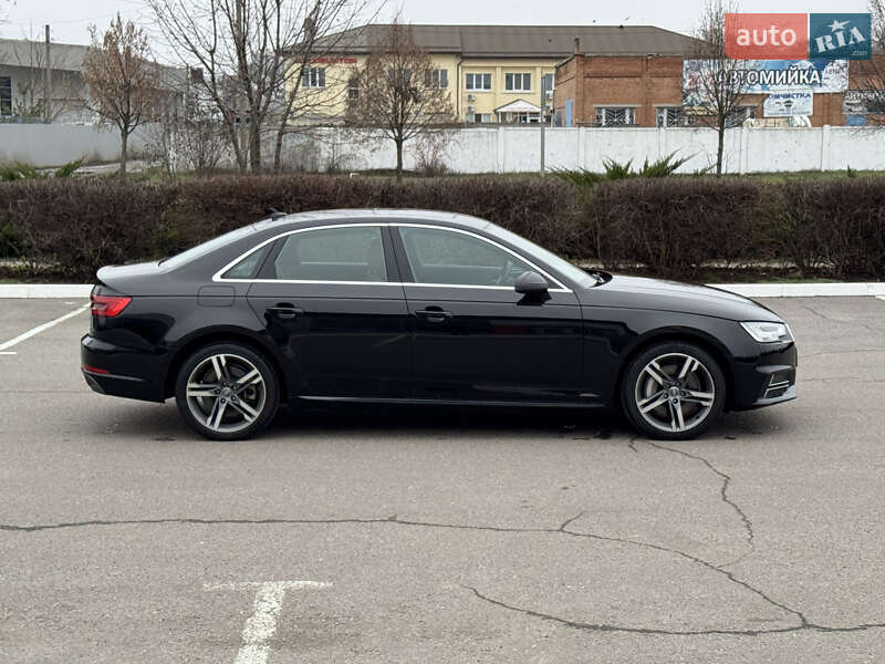 Седан Audi A4 2016 в Полтаві фото 14 Седан Audi A4 2016 в Полтаві