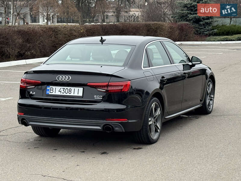 Седан Audi A4 2016 в Полтаві фото 20 Седан Audi A4 2016 в Полтаві