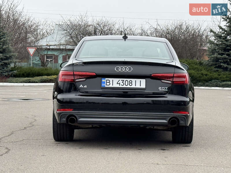 Седан Audi A4 2016 в Полтаві фото 23 Седан Audi A4 2016 в Полтаві