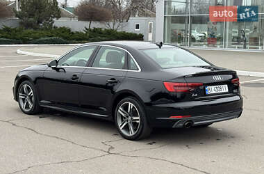 Седан Audi A4 2016 в Киеве