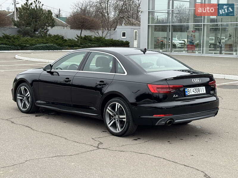 Седан Audi A4 2016 в Полтаві фото 26 Седан Audi A4 2016 в Полтаві