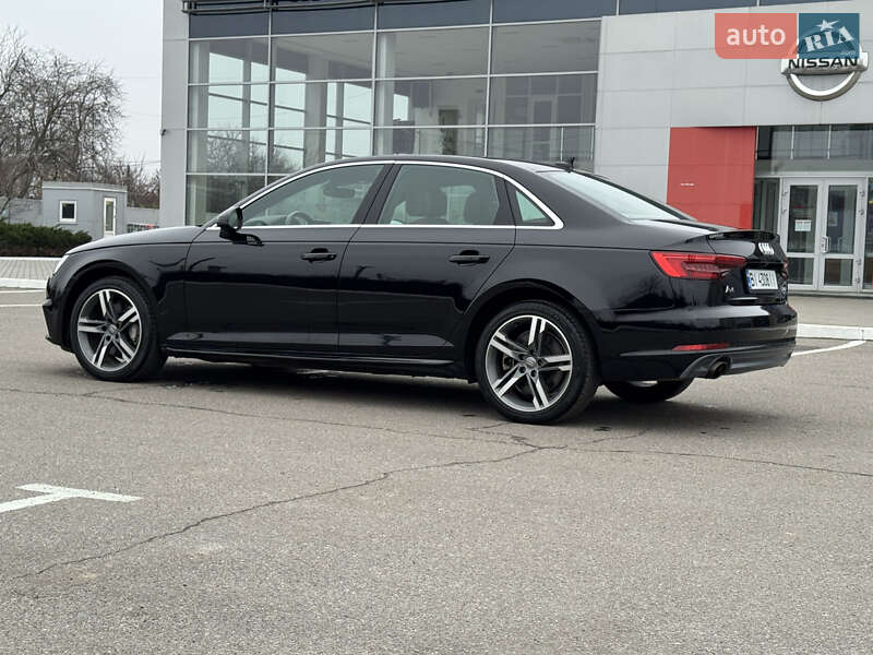Седан Audi A4 2016 в Полтаві фото 29 Седан Audi A4 2016 в Полтаві